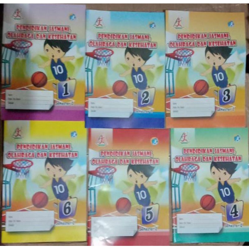LKS PJOK Kelas 1-6