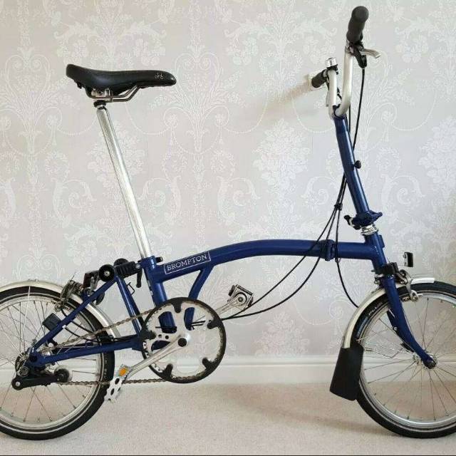 brompton second