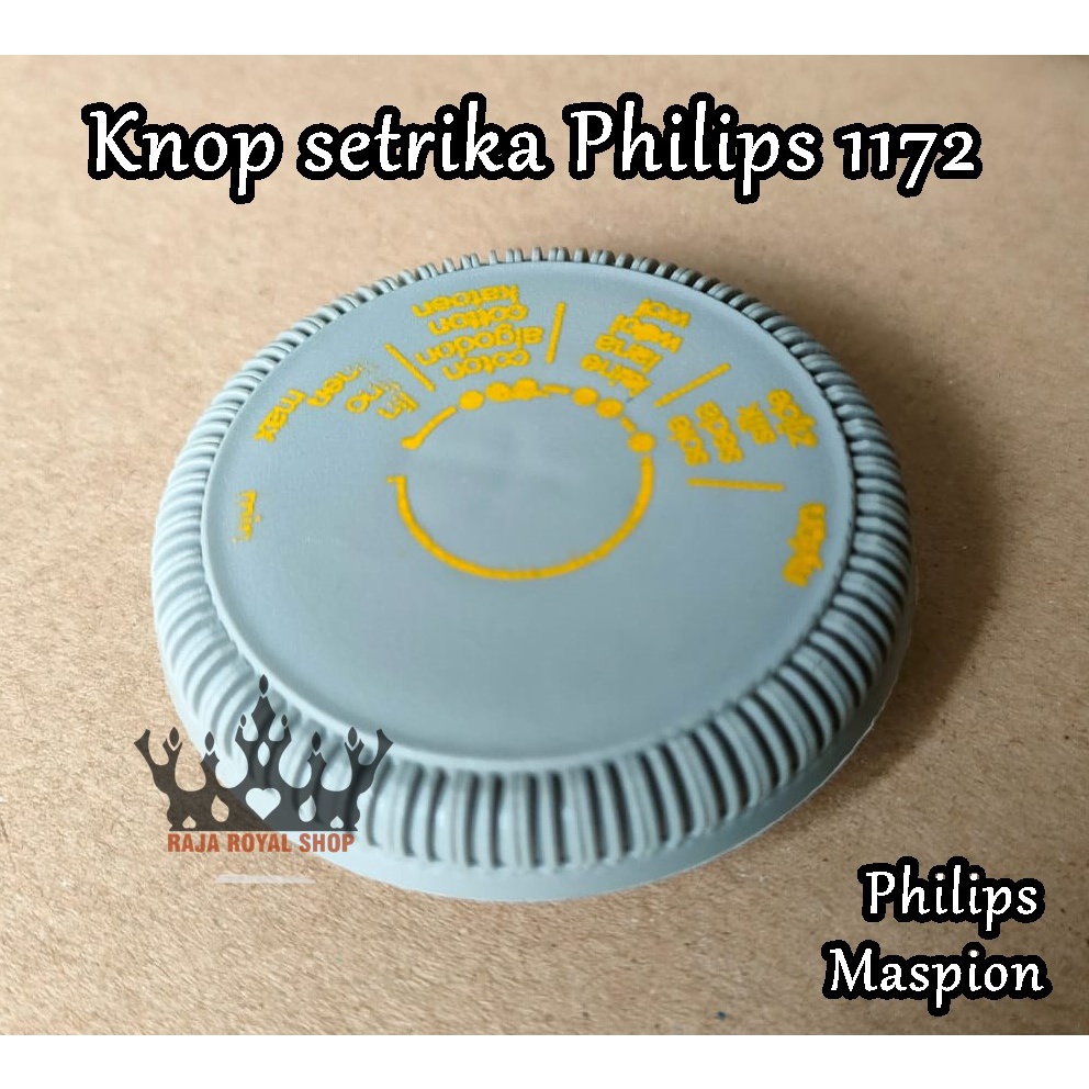 Knop setrika  / putaran setrika Philips HD 1172