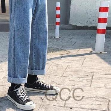 Celana jeans pria celana santai pria jeans baggy pants pria ankle pants pria jeans korean style pria