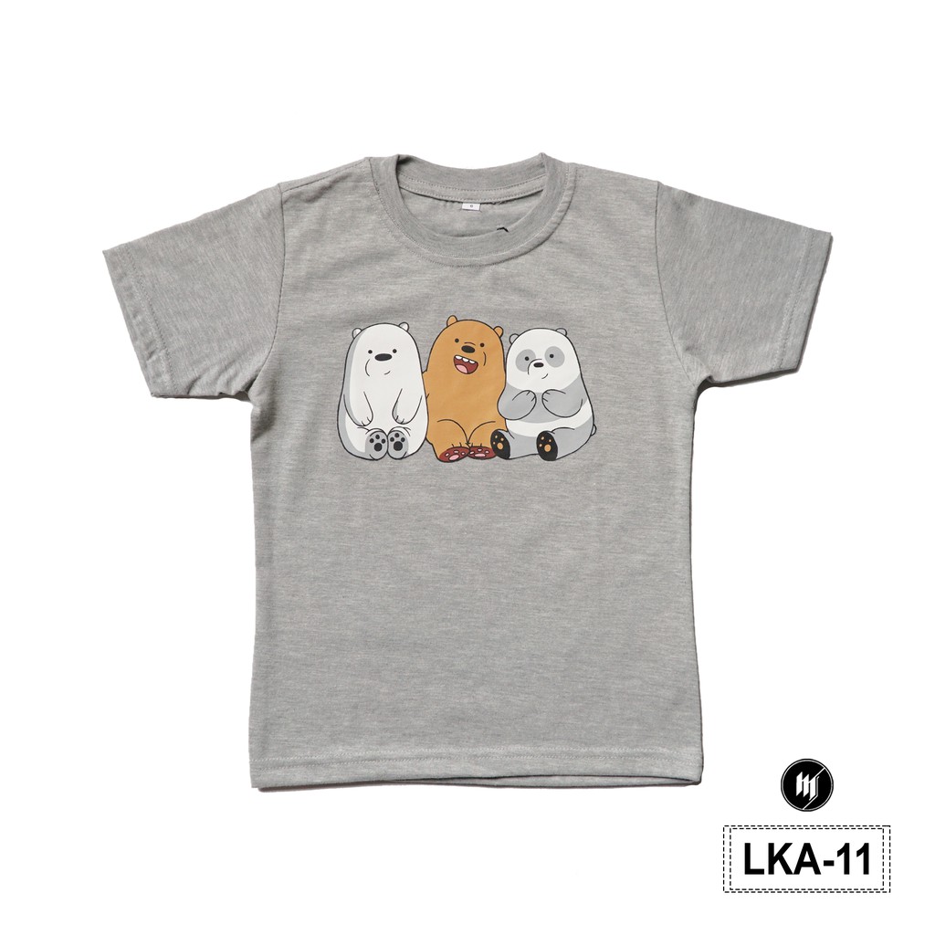 Kaos Anak Laki-laki karakter Motif Kartun - LKA11 | Shopee Indonesia