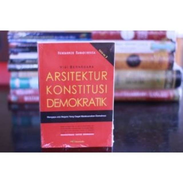 Buku Arsitektur Konstitusi Demokratik