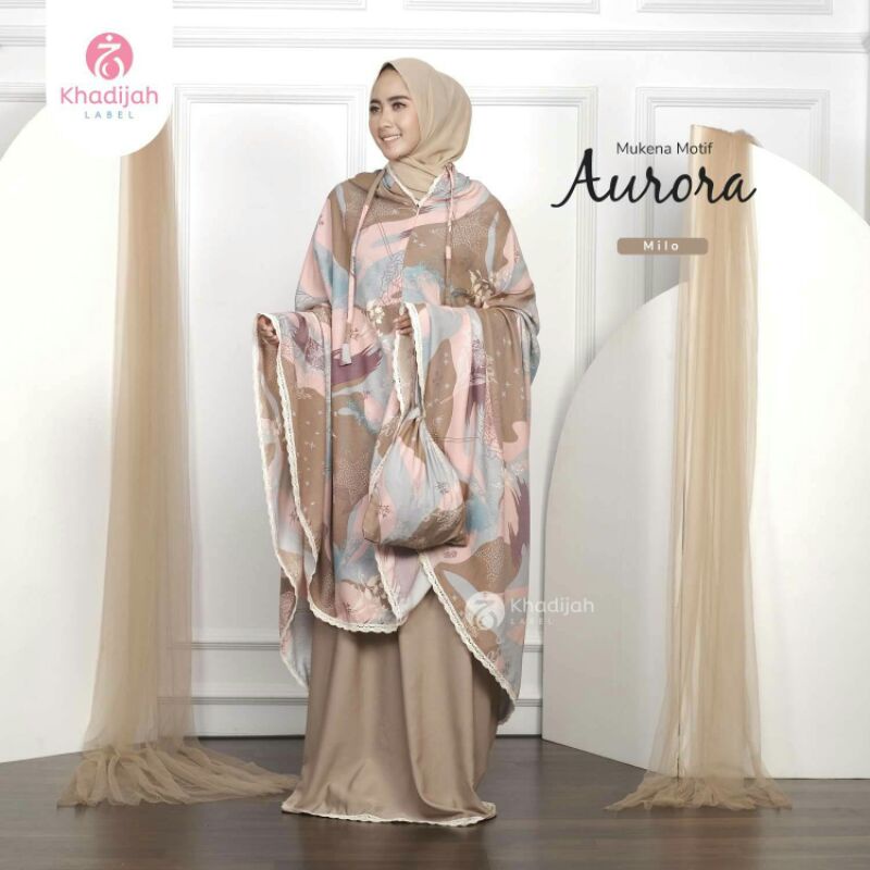 Khadijah Label - Mukena Jumbo 2 In 1