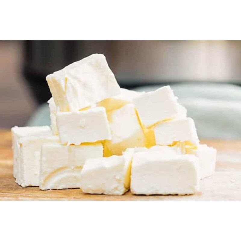 

india: paneer keju 1kg; karena homemade, mohon tanyakan utk janji waktu.