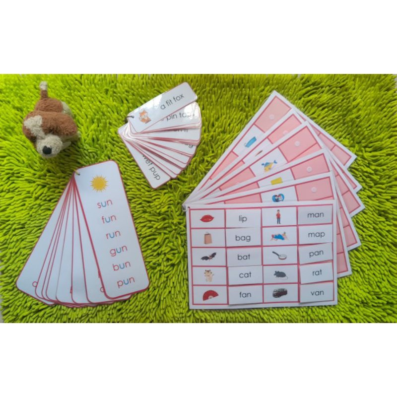 

alat peraga ala montessori pink series