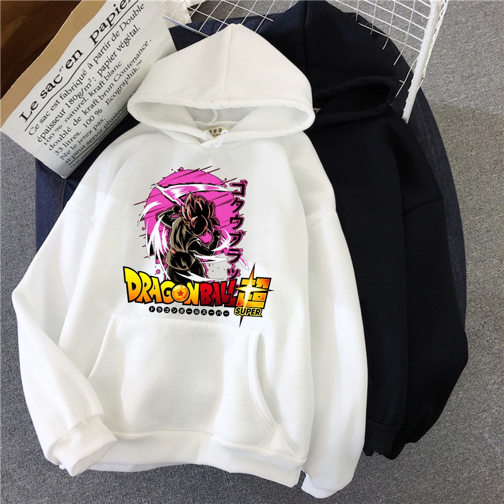 sweater hoodie anak umur 3-15 tahun laki laki dragon ball z son goku Boy Girl All Size LUCU polos An