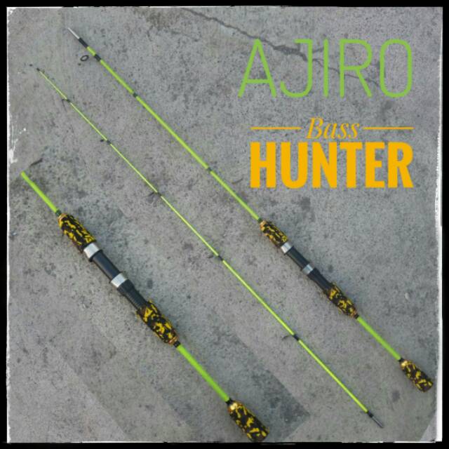 Joran ul ultralight ajiro bass hunter