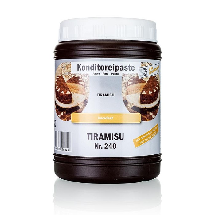 

Dreidoppel Flavour Tiramisu Paste / Tiramisu Pasta Repack 120gr