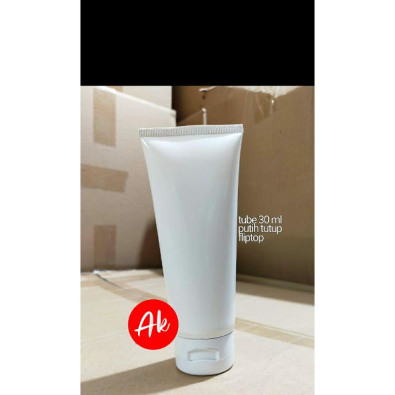 tube 30ml tutup fliptop