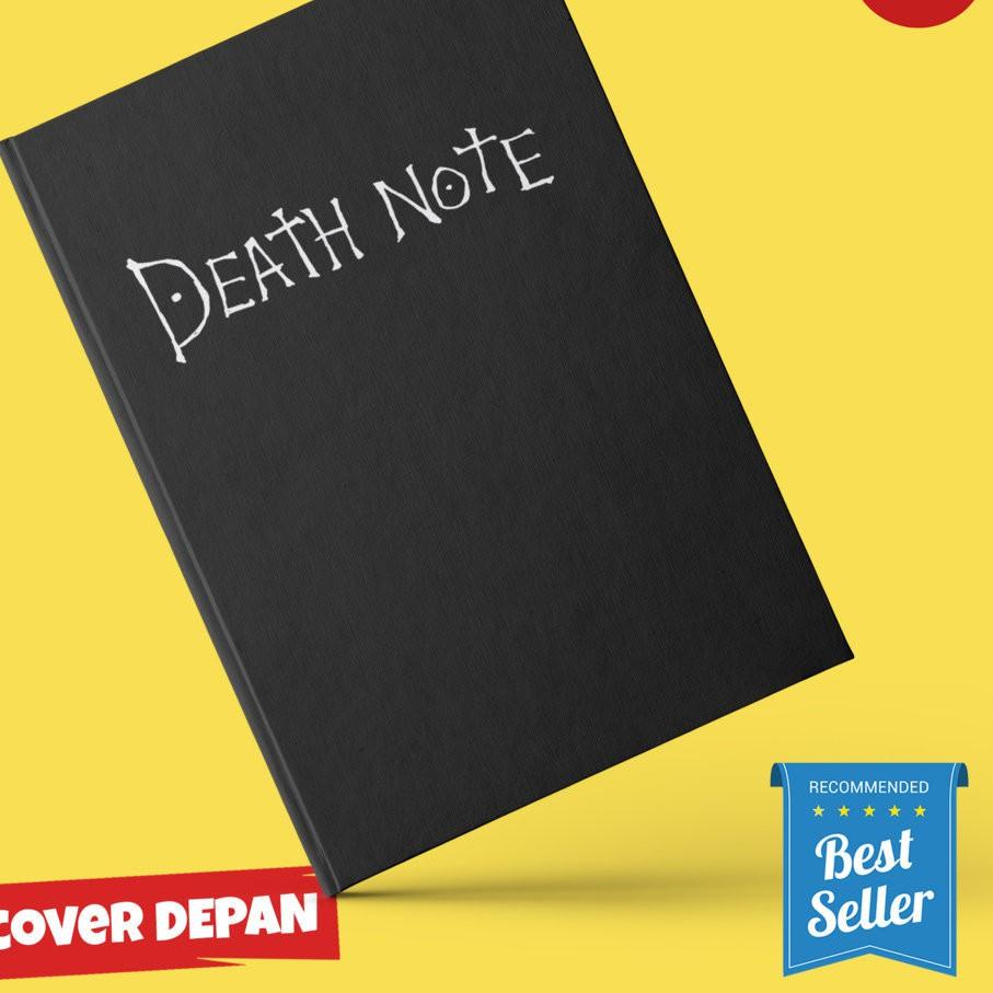 

SALE✅Note Book Anime Death Note A5 200 Lembar Hardcover Buku Tulis Catatan Note Agenda Planner|SQ4