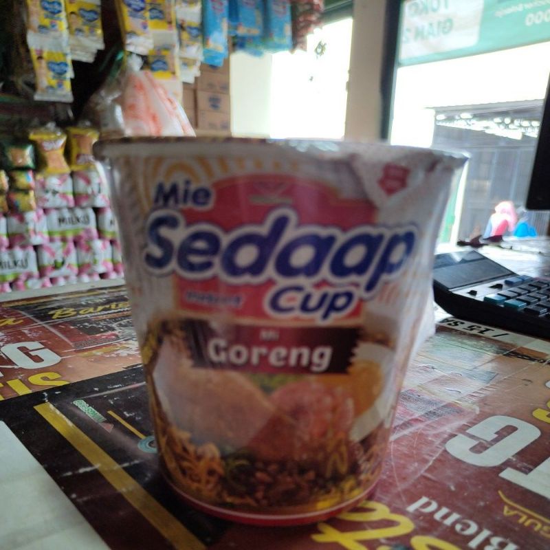 

miesedap cup goreng