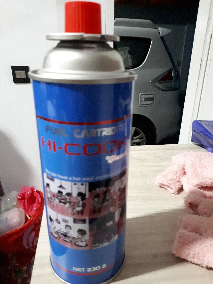 Tabung Gas Hi-cook 230 Gram (00142.00116)