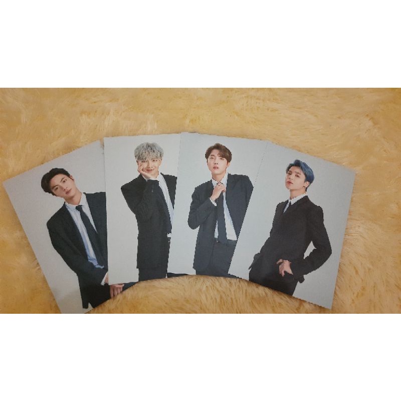 BANGBANGCON BTS PHOTO SET 4X6