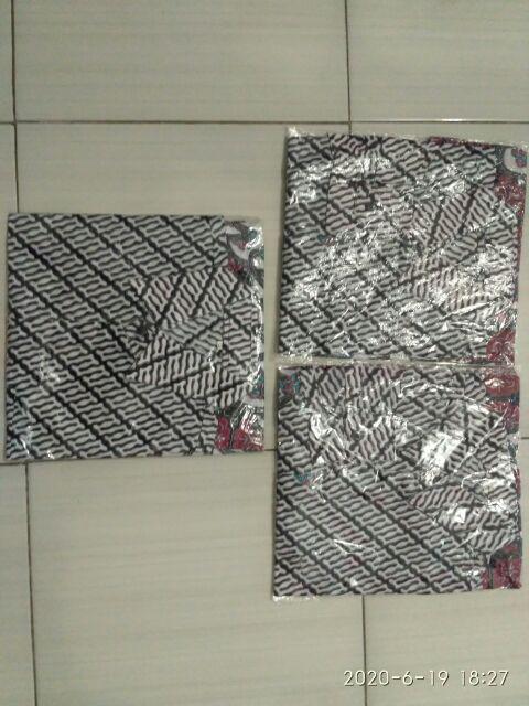 Maura Couple-sania Ruffle Batik Couple Keluarga Ori Ndoro Jowi Dnt Garansi Termurah Motif Morena