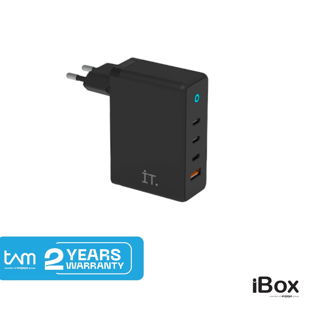 IT PLUG 100 SUPER CHARGER-BLACK