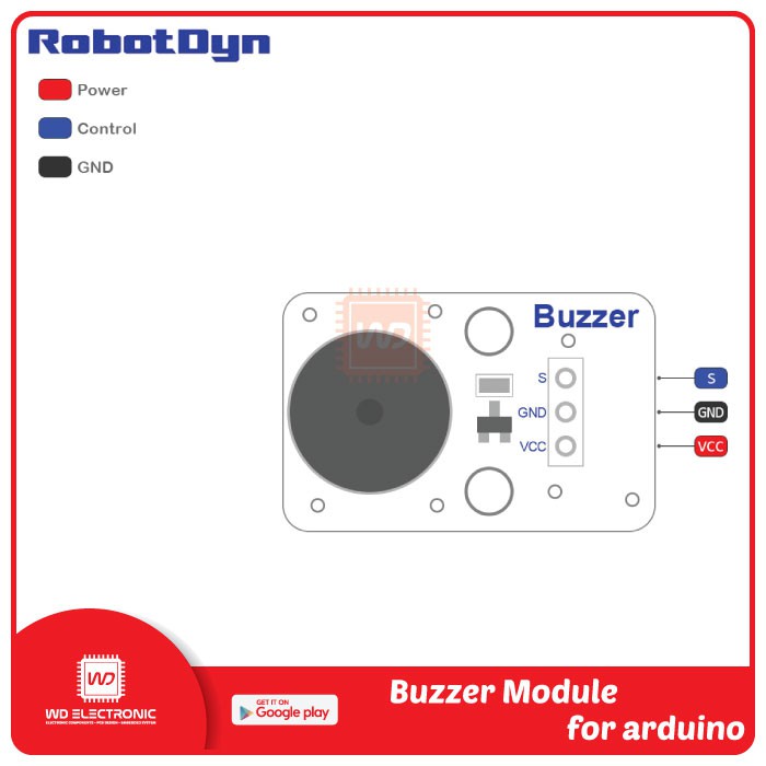 BUZZER MODULE ROBOTDYN BUZZER MODULE ORIGINAL