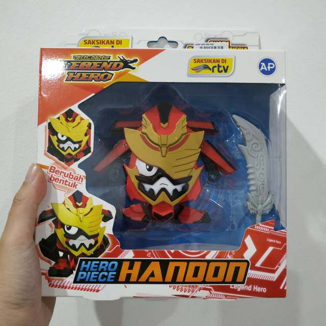 Mainan Action Figure Legend Heroes Hero Piece Handon