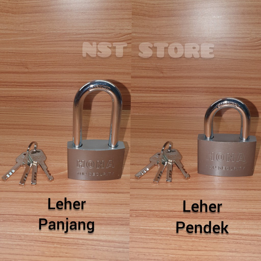 GEMBOK PINTU - GEMBOK KUNCI PINTU - GEMBOK PAGAR HONA