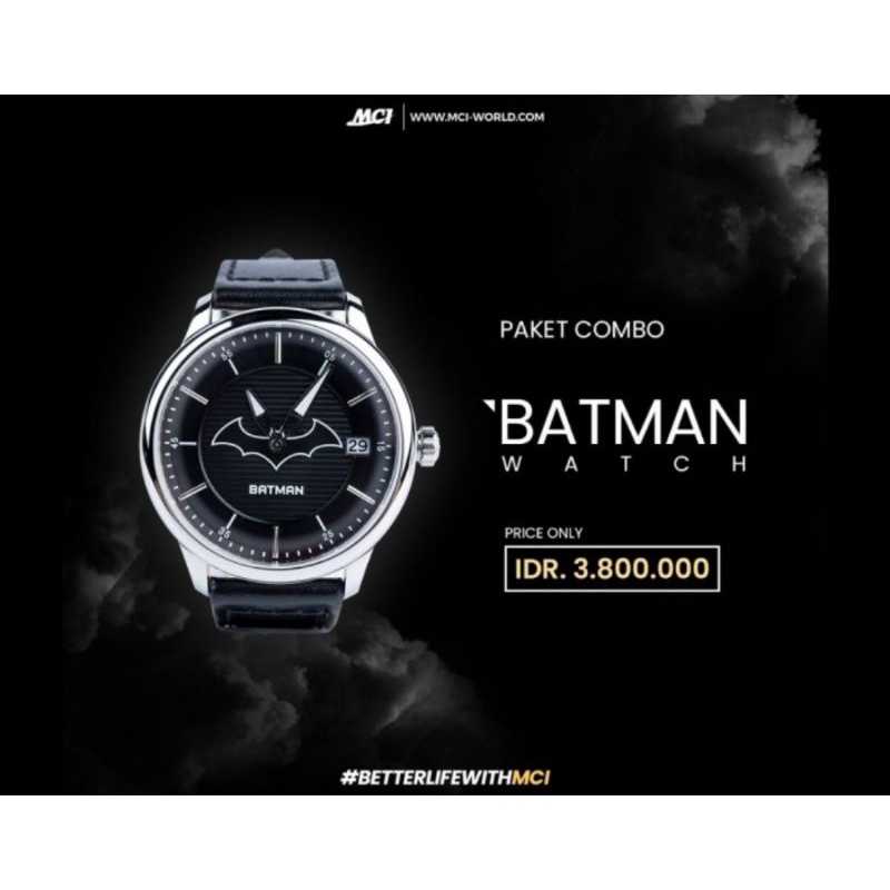 Batman Watch MCI Limited Edition Original