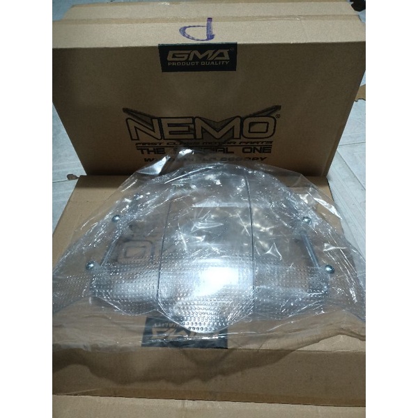 winshield nemo universal pendek scoopy mio vario