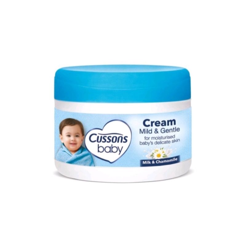 Cussons baby cream 50 gr all variant.