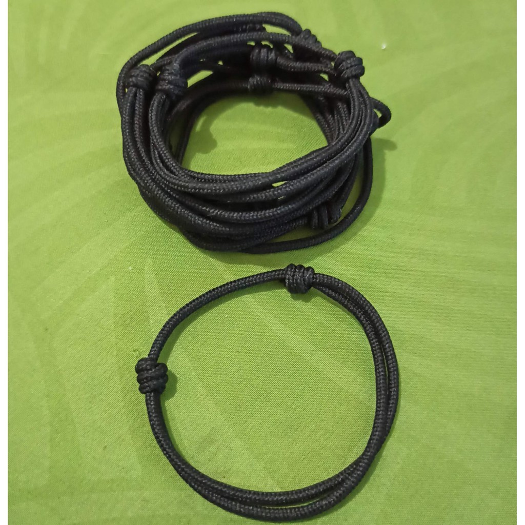 kalung kucing /kalung perusik /kelinci/ kalung anjing tali prusik 3mm bell / lonceng TERMURAH-04