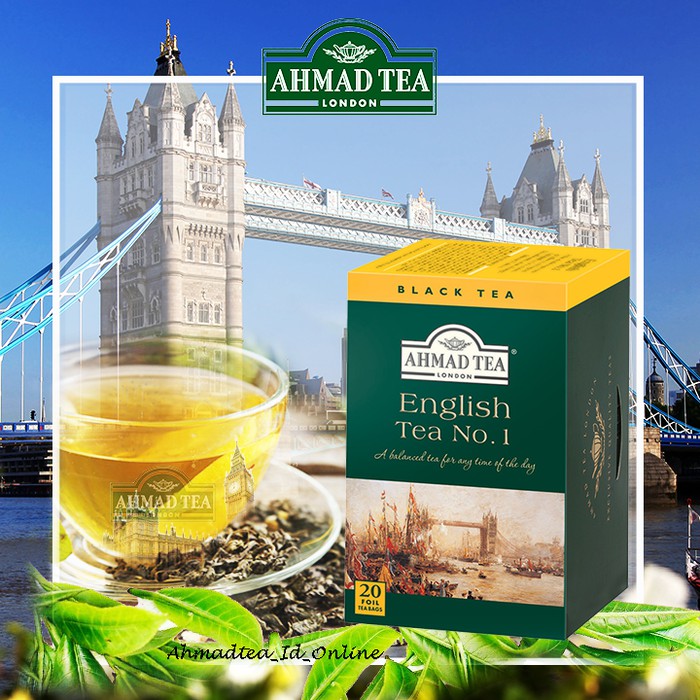 

English Tea No 1 Ahmad Tea - tth1996