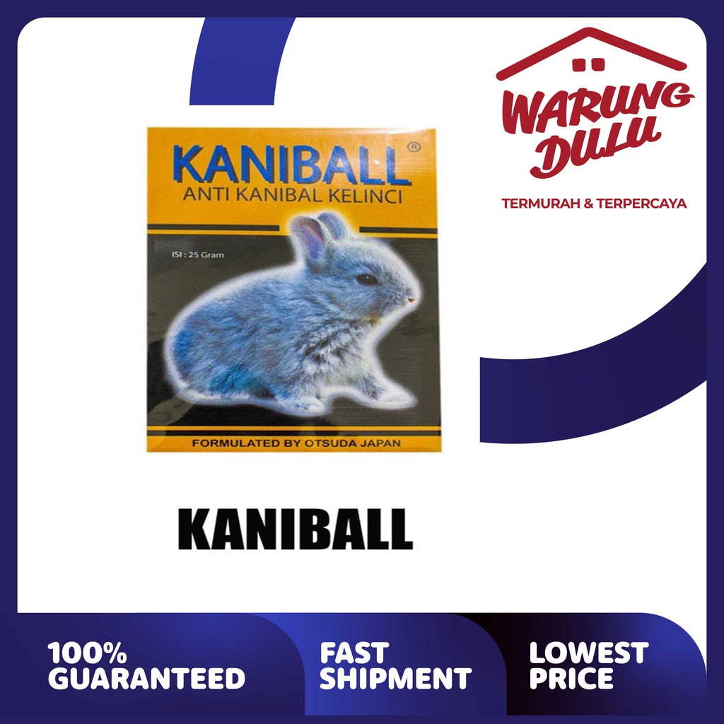 Kaniball - Anti Kanibal Keinci 25GR