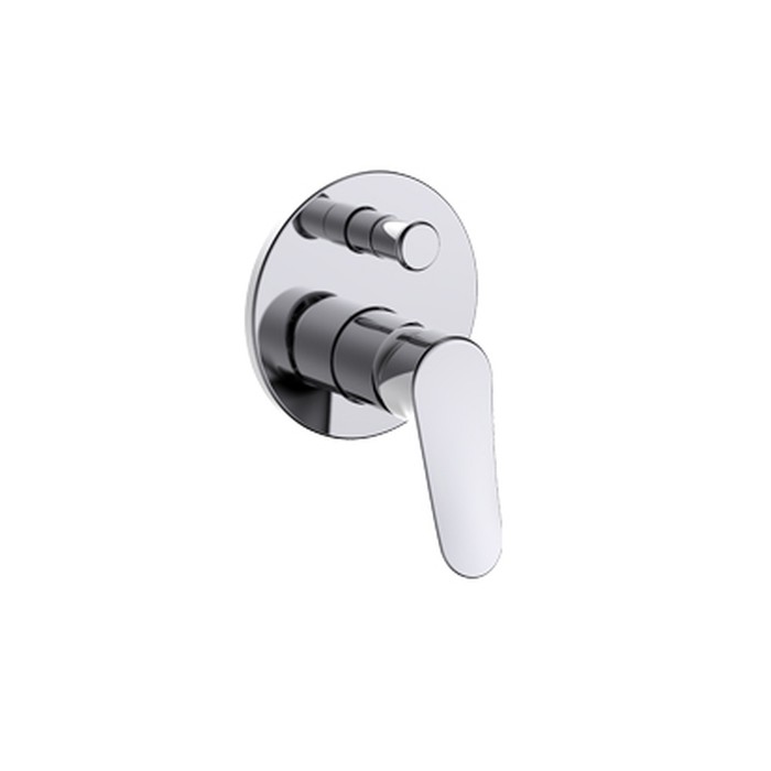 Wasser MBT-X060 Single Lever Concealed Bath &amp; Shower Mixer