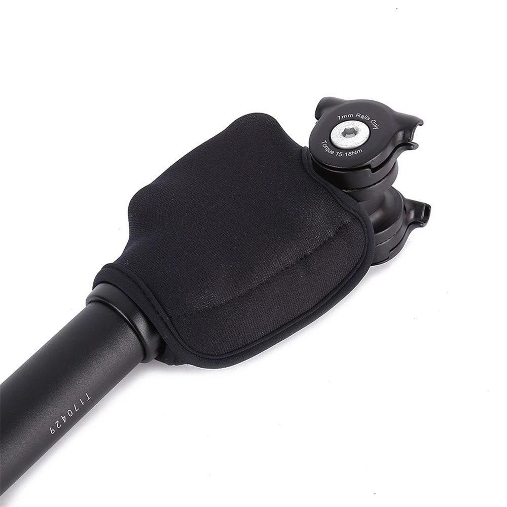 Lanfy Seatpost Cover Bersepeda Bagian Aksesoris Sepeda Shock Absorber Finger Guard Suspensi Seatpost Seatpost Protection Case