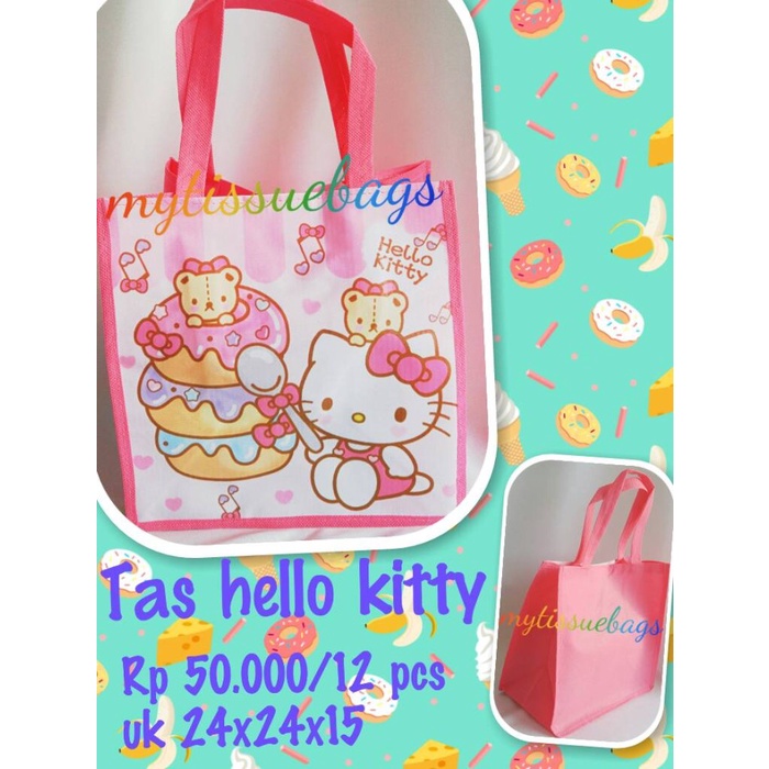 

✨ BISA COD ✨ tas souvenir ultah hello kitty/kitty goodie bag