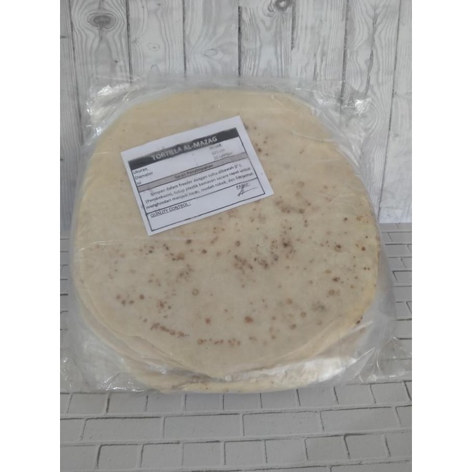 

Tortilla Kebab / Kulit Kebab Al Mazag 25 Cm TERLARIS TERPERCAYA ORIGINAL