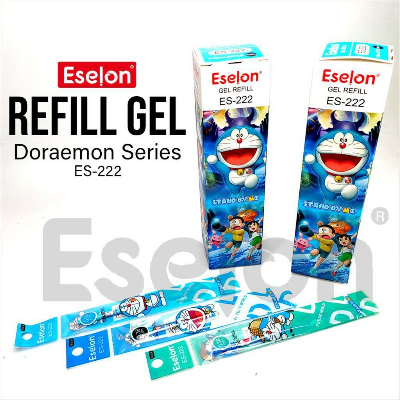 

Refill pen gel eselon Doraemon