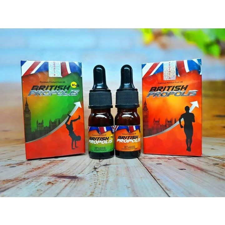 BRITISH PROPOLIS DEWASA PROPOLIS ORIGINAL 100% ASLI OBAT HERBAL MENAMBAH DAYA TAHAN TUBUH