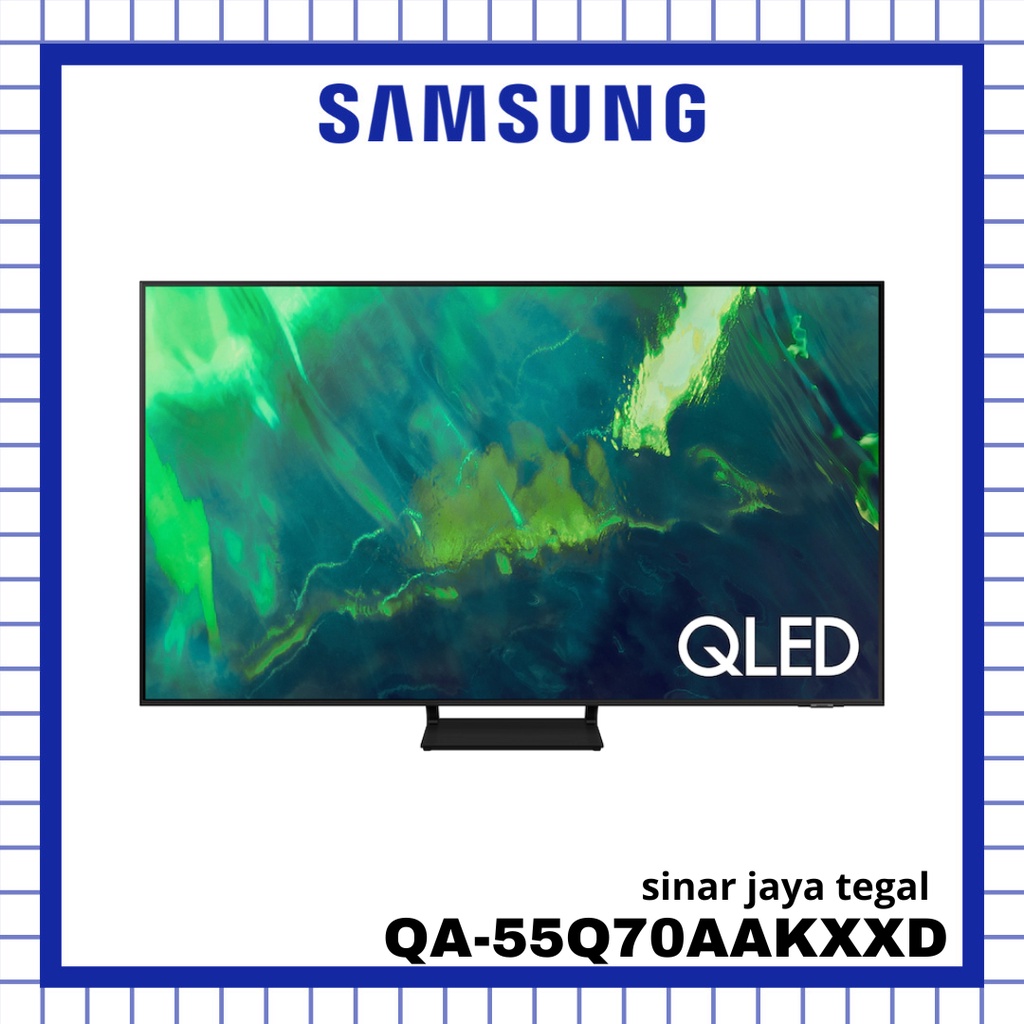 TV LED SAMSUNG 55INCH QA-55Q70AAKXXD QLED 4K Smart TV
