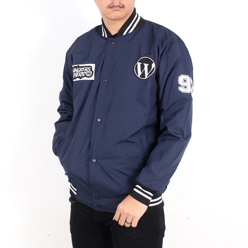 JACKET VARSITY PARASUT TASLAN