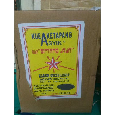 

Silakan Order Kue Biji Ketapang 250 Gram terlaris