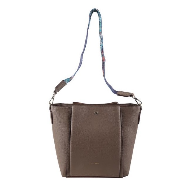 Hush Puppies Tas Wanita Frances Satchel (L) Taupe