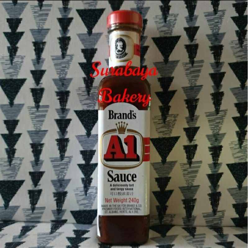 

A 1 Sauce/Brand's A 1 Sauce/Saus Steak 240Gr