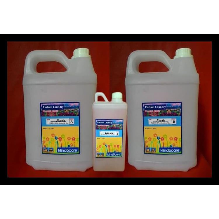 Parfum Pewangi Laundry Aroma Akasia 1 Liter