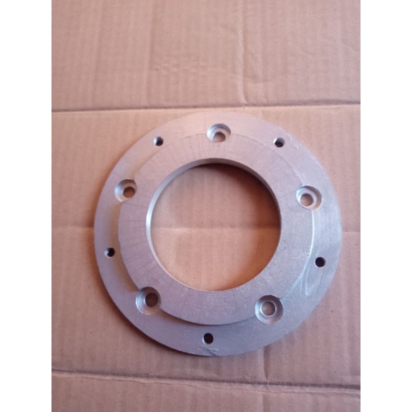 adaptor cakram depan MX king pakai cakram R15 R25 spacer cakram depan MX king pakai cakram depan Yam