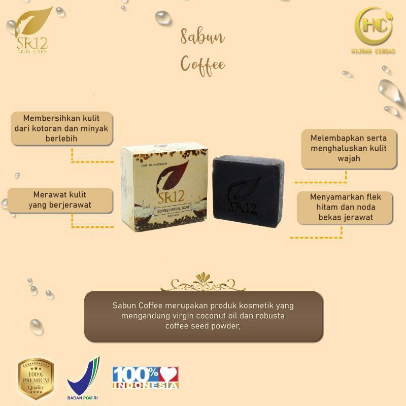 SABUN KOPI SR12