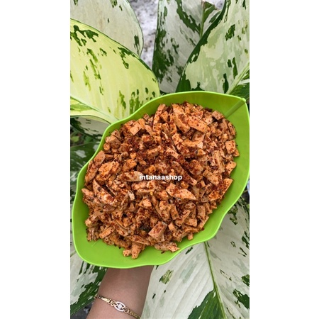 Basreng Stik pedas Dan Ori Daun Jeruk Baso goreng 50gram 100gram-4