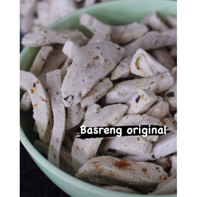 

Basreng Original size 250 gram