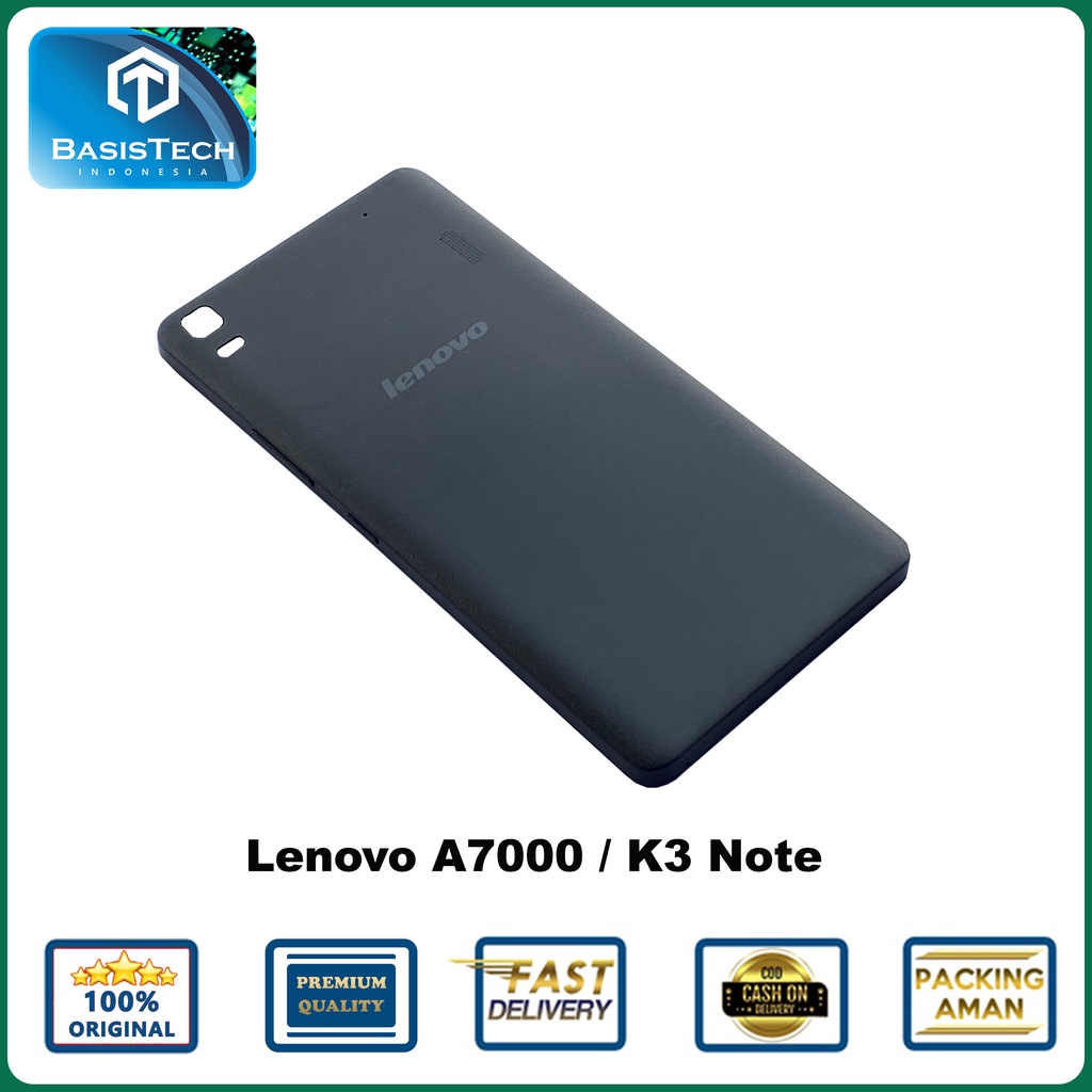 BACK COVER BACKDOOR CASING LENOVO A7000 K3 NOTE