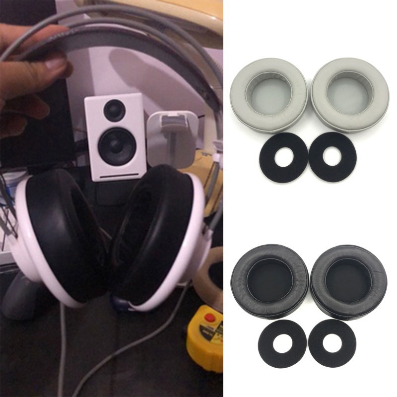 Btsg Earpads Cover Headphone Dengan Gesper Plastik Untuk AKG K701 K702 Q701