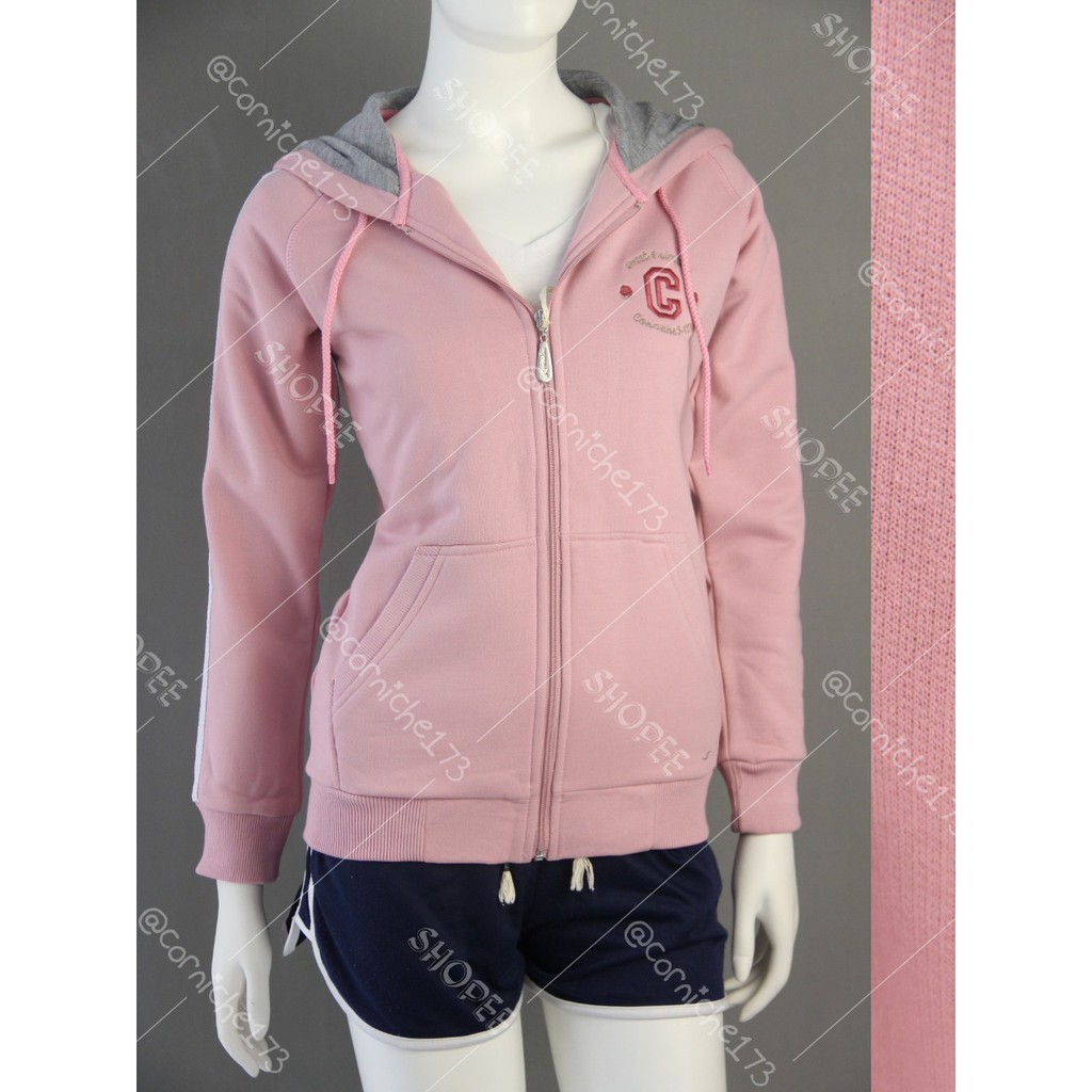 Corniche Stripe Jacket Pink - TS33192