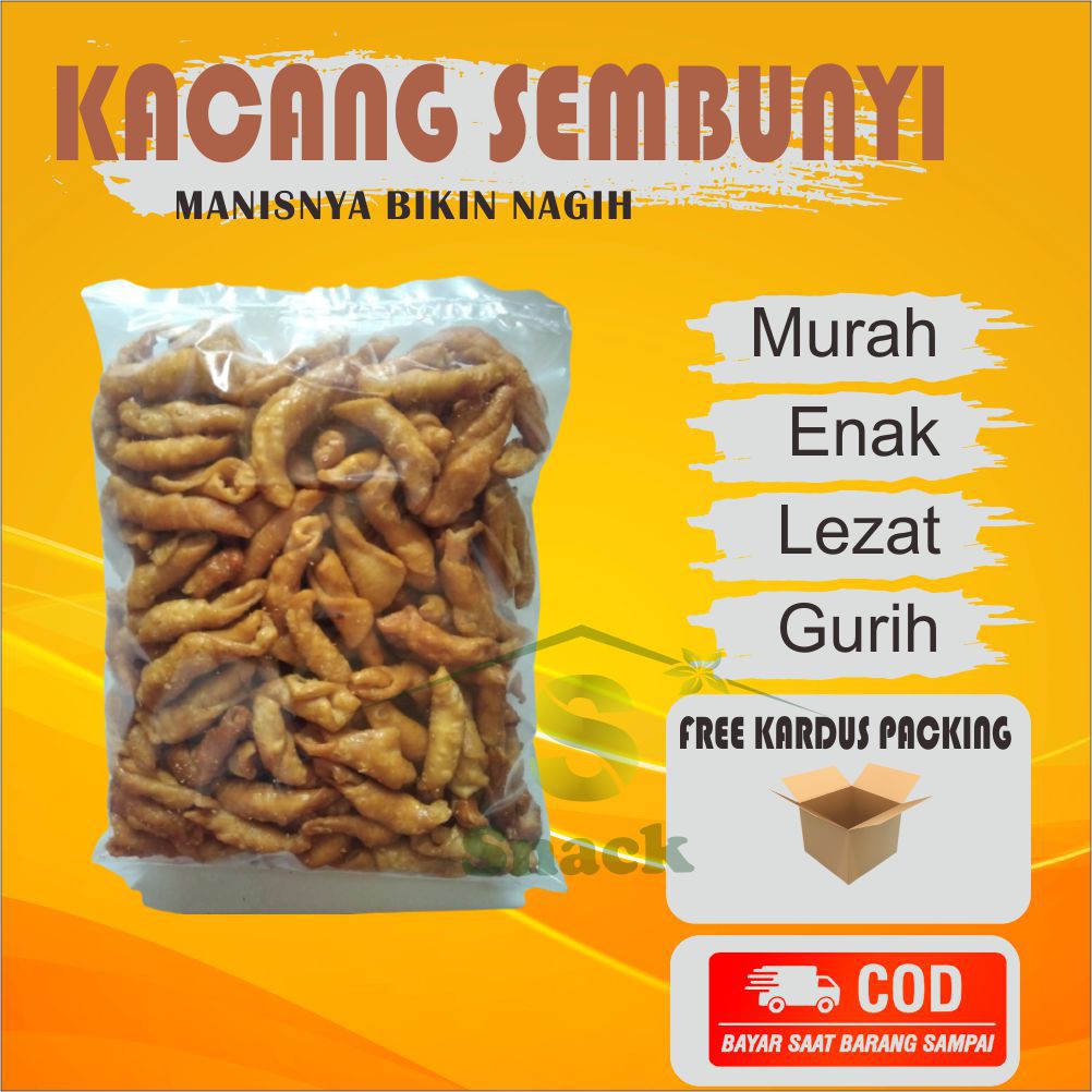 

KACANG SEMBUNYI MANIS 200GRM