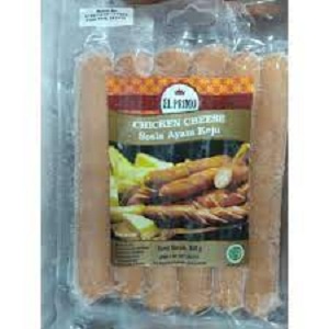

Sosis Sapi Chicken Cheese El Primo - 330 gr