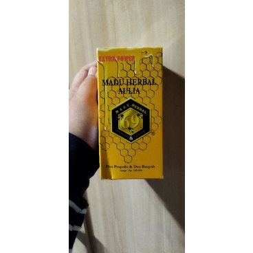 

madu herbal aulia manis